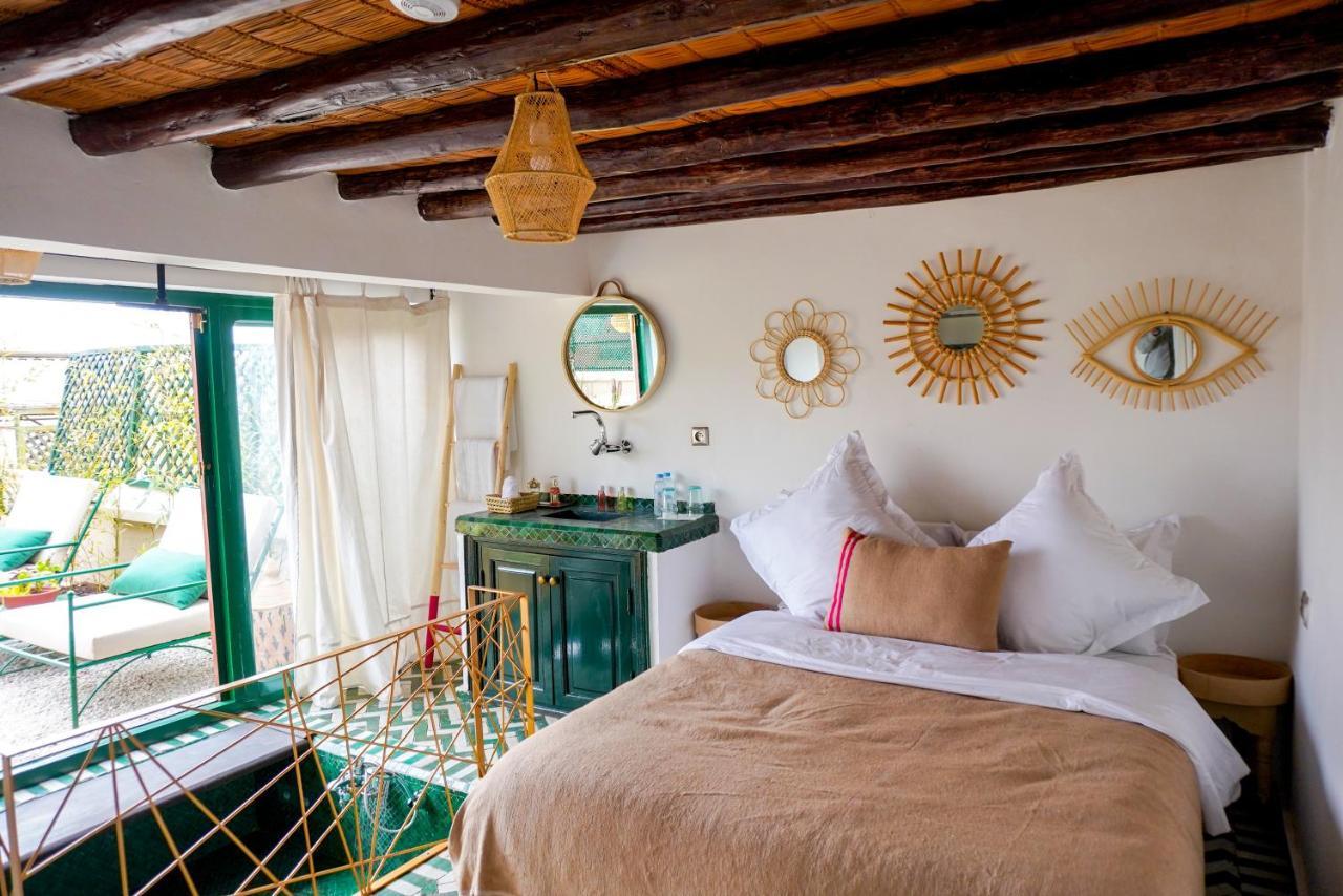 Riad Tassili Marrakech Марракеш Екстер'єр фото