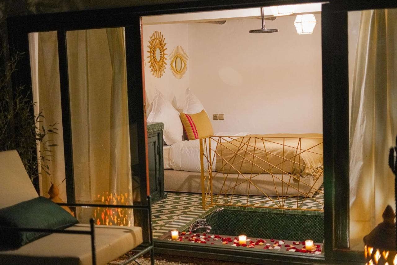 Riad Tassili Marrakech Марракеш Екстер'єр фото