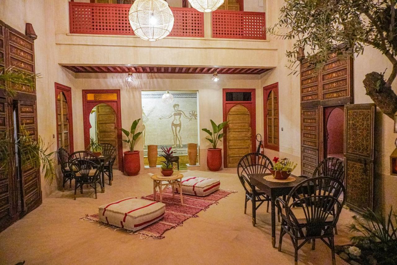 Riad Tassili Marrakech Марракеш Екстер'єр фото
