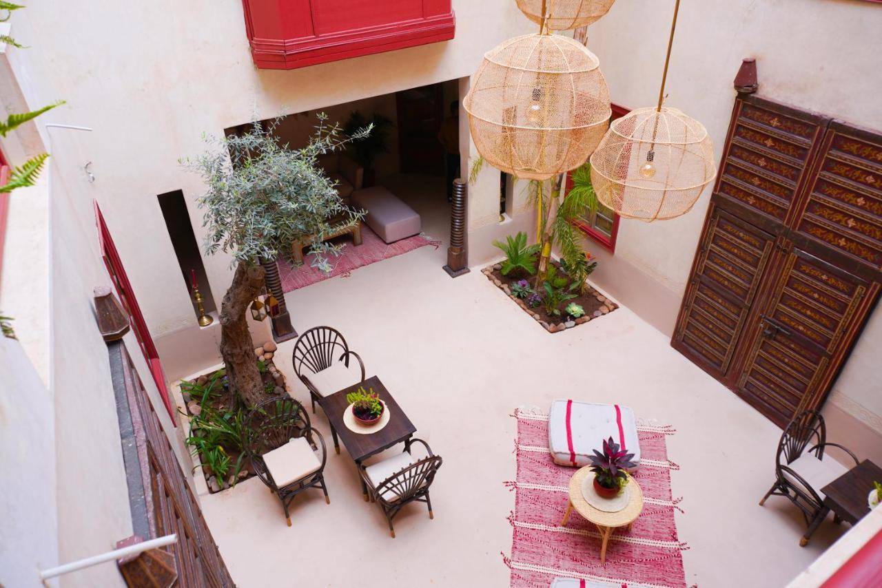 Riad Tassili Marrakech Марракеш Екстер'єр фото