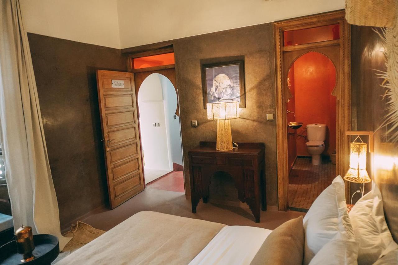Riad Tassili Marrakech Марракеш Екстер'єр фото