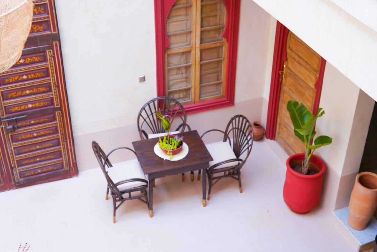 Riad Tassili Marrakech Марракеш Екстер'єр фото