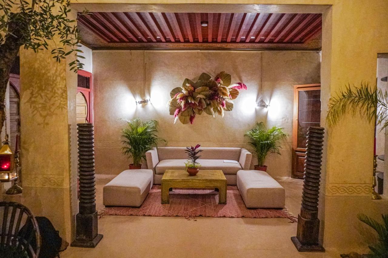 Riad Tassili Marrakech Марракеш Екстер'єр фото