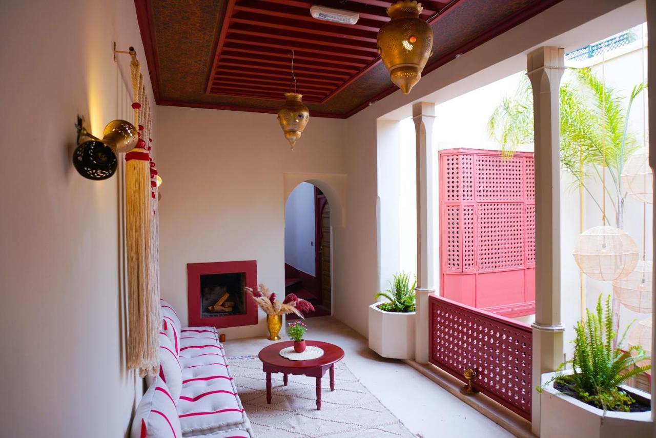 Riad Tassili Marrakech Марракеш Екстер'єр фото