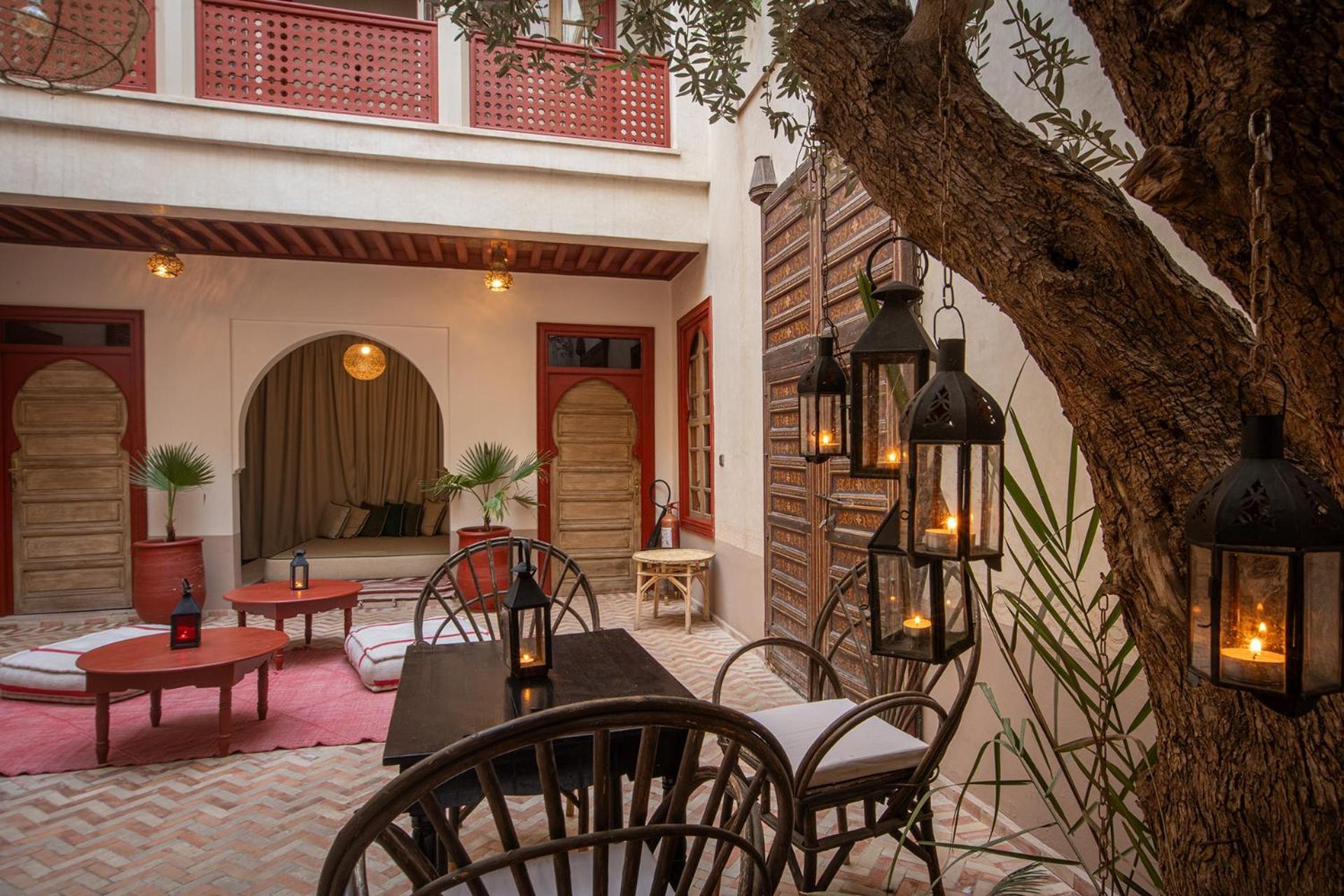 Riad Tassili Marrakech Марракеш Екстер'єр фото