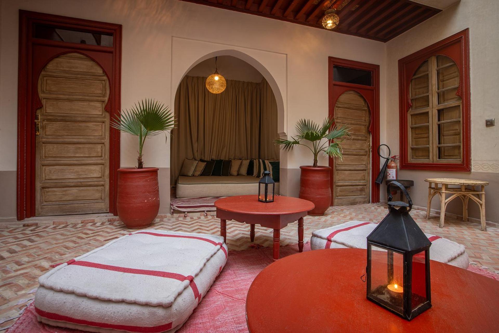 Riad Tassili Marrakech Марракеш Екстер'єр фото
