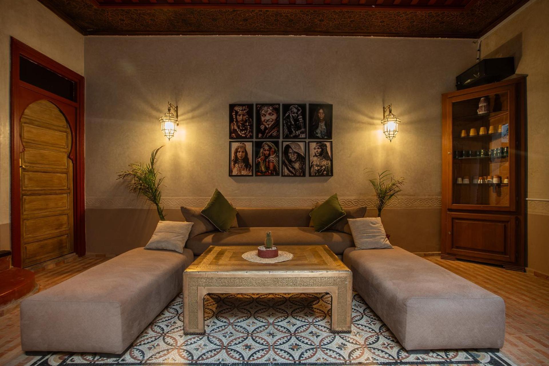 Riad Tassili Marrakech Марракеш Екстер'єр фото