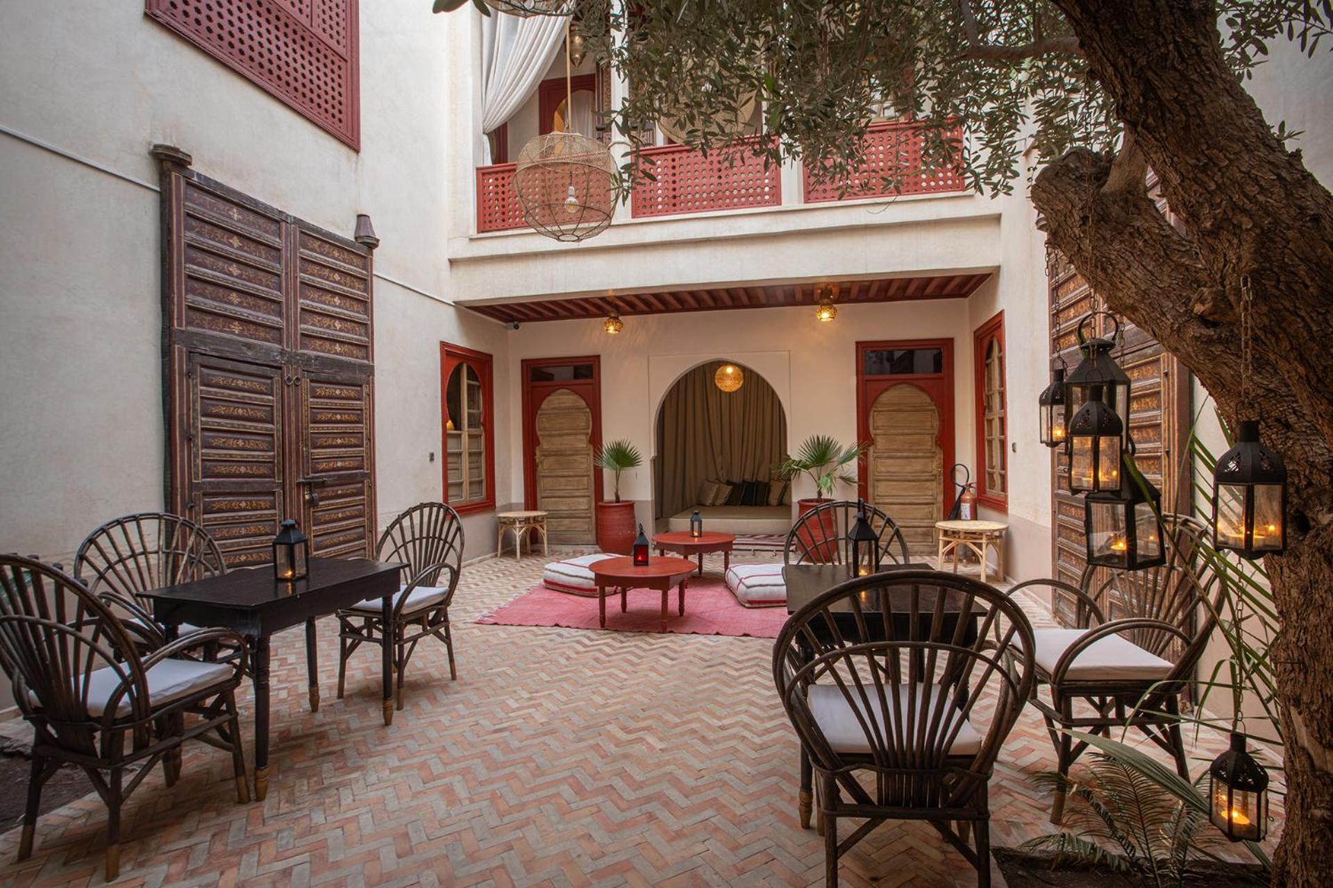 Riad Tassili Marrakech Марракеш Екстер'єр фото