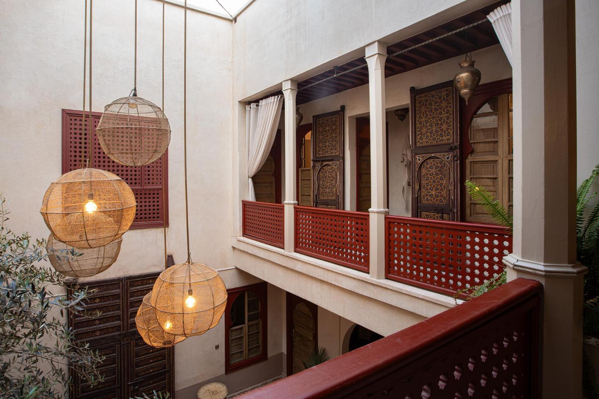 Riad Tassili Marrakech Марракеш Екстер'єр фото
