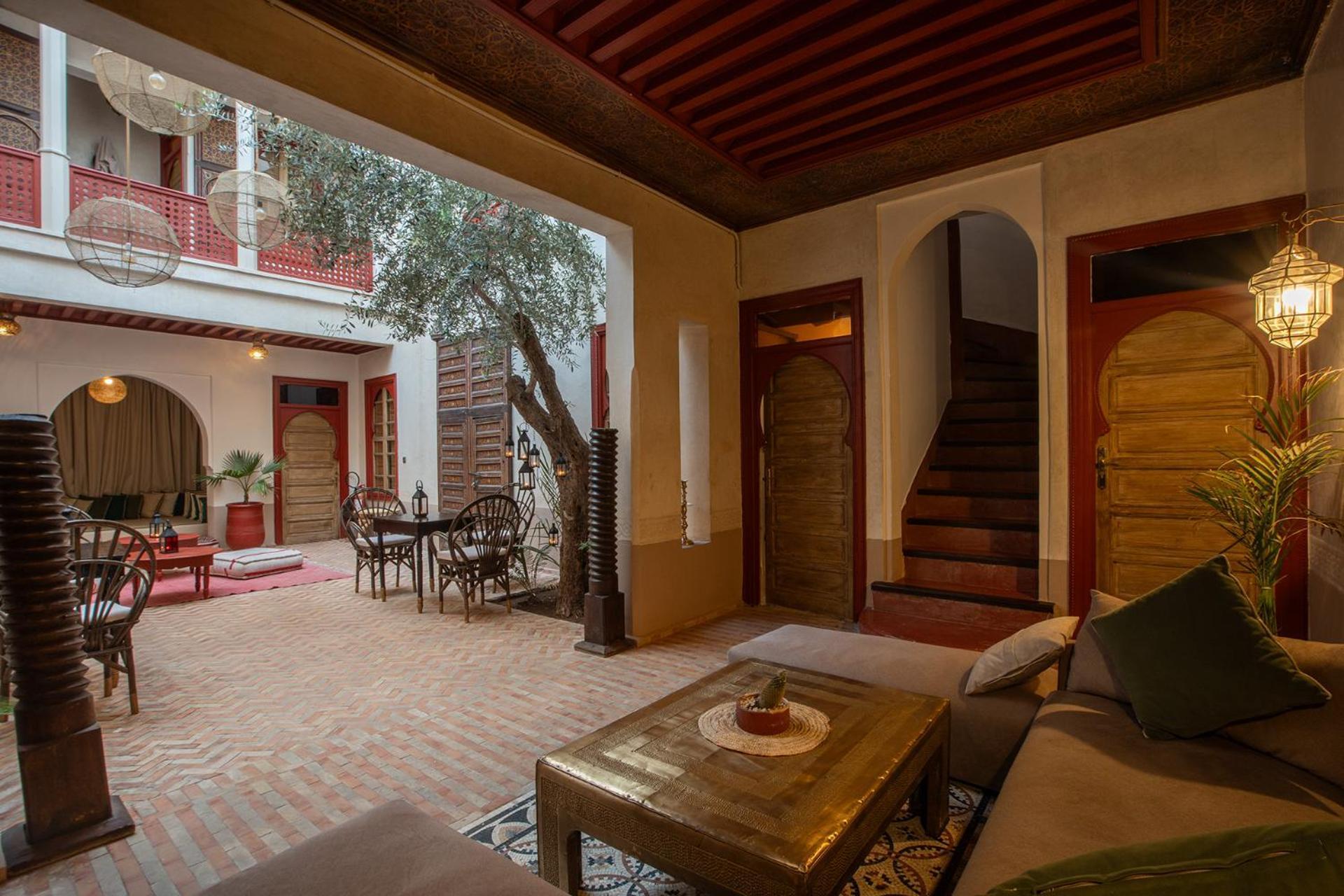 Riad Tassili Marrakech Марракеш Екстер'єр фото