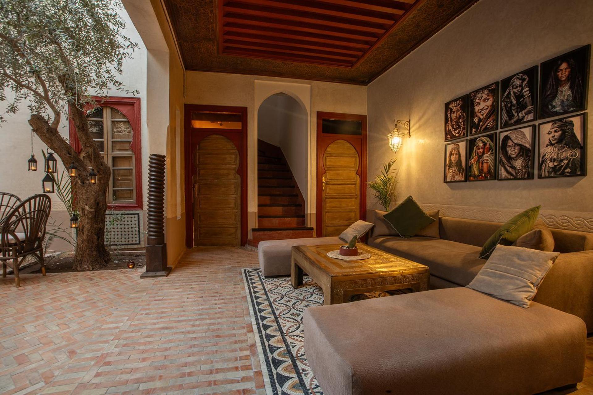 Riad Tassili Marrakech Марракеш Екстер'єр фото