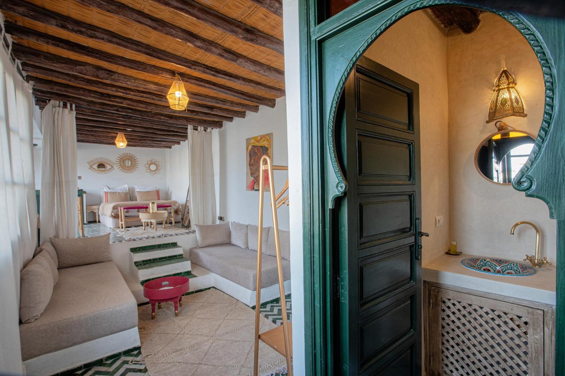 Riad Tassili Marrakech Марракеш Екстер'єр фото