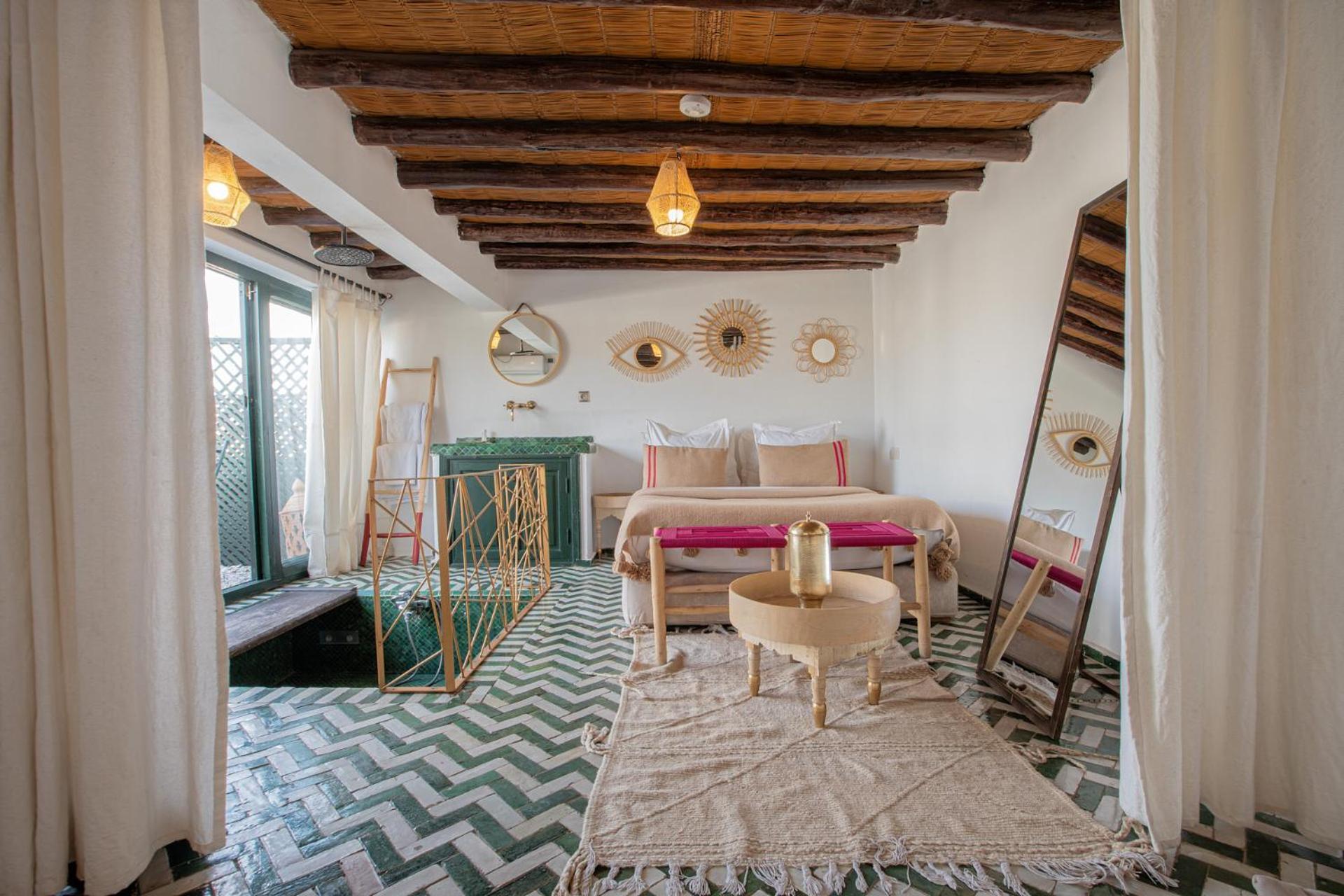 Riad Tassili Marrakech Марракеш Екстер'єр фото